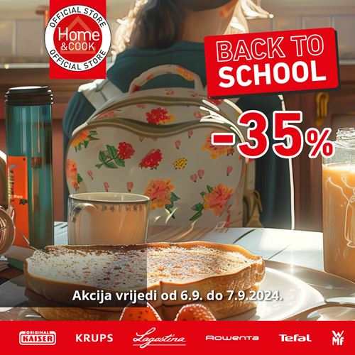 Home & Cook:<br/>Back To School Akcija